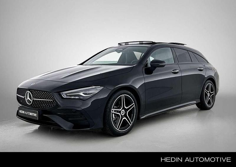 Grijs Nieuw 2025 Mercedes CLA180 Shooting Brake AMG line Stationwagen | € 52.715 (Duur) - Afbeelding 1/4