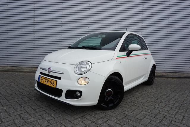 Wit Gebruikt 2014 Fiat 500S Hatchback | € 5.950 (Iets duurder) - Afbeelding 1/4