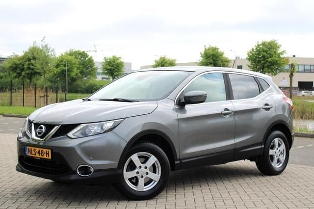 Grijs Gebruikt 2016 Nissan Qashqai N-Vision SUV | € 11.950 (Goede deal) - Afbeelding 1/4