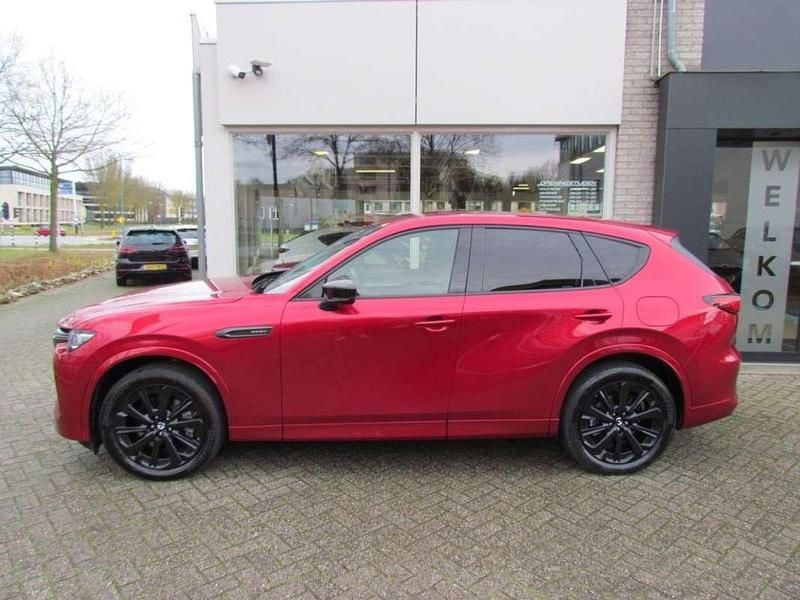 Rood Occasion 2023 Mazda CX-60 Comfort SUV | € 44.900 (Eerlijke prijs) - Afbeelding 1/4