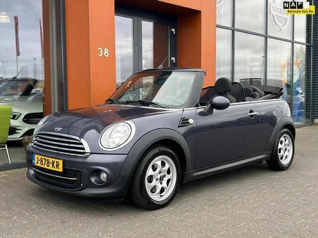 Blauw Gebruikt 2012 Mini Cooper Cabriolet Cabriolet | € 6.890 (Goede deal) - Afbeelding 1/4