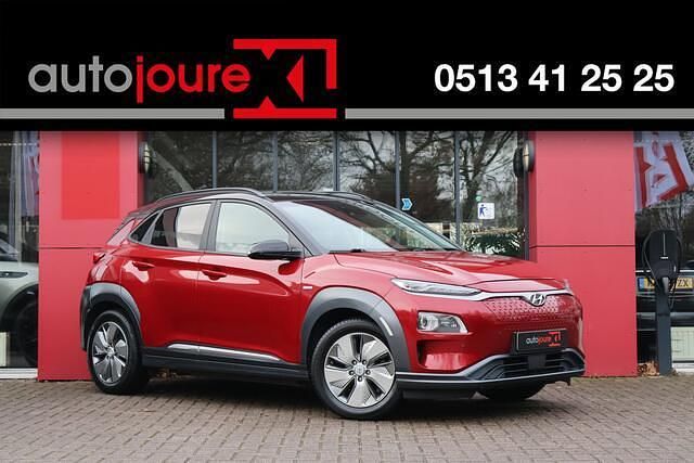 Rood Gebruikt 2019 Hyundai Kona Premium SUV | € 14.449 (Duur) - Afbeelding 1/4