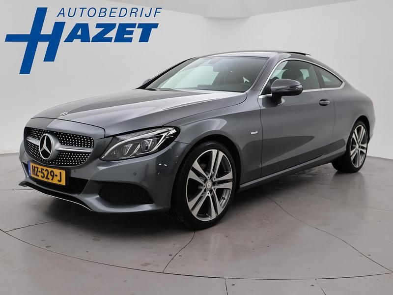 Occasion Mercedes C180 Edition 1 157 PK (115 kW) 2016 Grijs Coupé