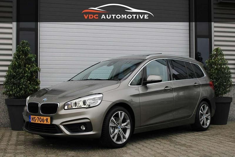 Grijs Gebruikt 2015 BMW 216 Gran Tourer MPV | € 8.950 - Afbeelding 1/4