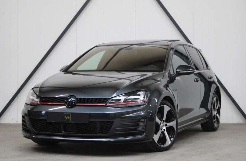 Grijs Gebruikt 2014 VW Golf VII GTI Hatchback | € 19.450 (Iets duurder) - Afbeelding 1/3