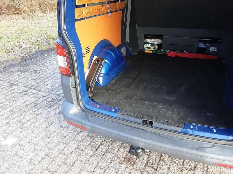 Occasion VW T5 Comfortline 140 PK (102 kW) 2013 Blauw (mat) Van