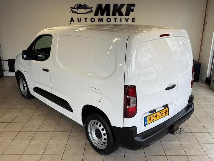 Occasion Peugeot Partner Premium 102 PK (75 kW) 2020 Wit MPV