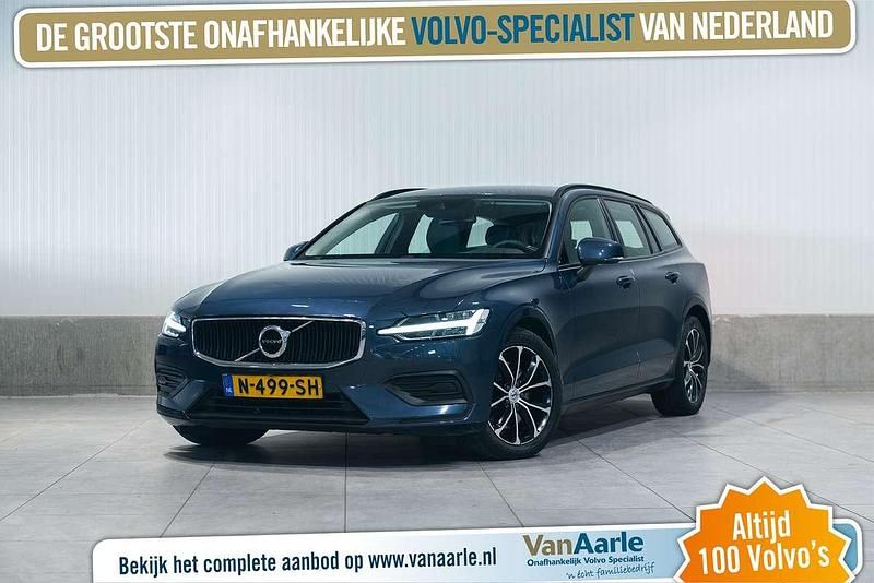 Blauw Occasion 2022 Volvo V60 Momentum Stationwagen | € 21.750 (Goede deal) - Afbeelding 1/3