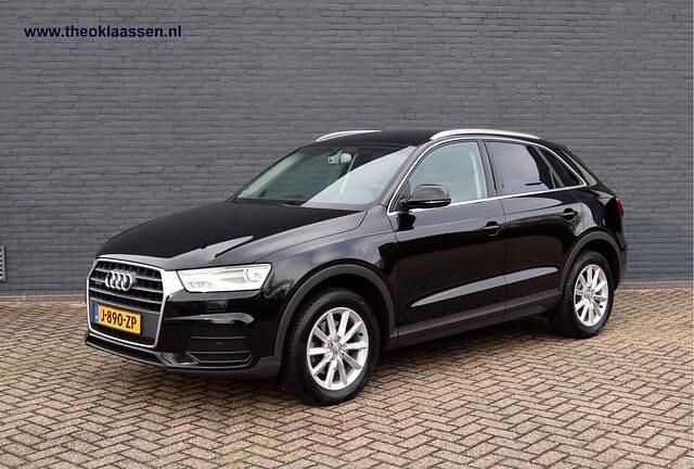 Occasion Audi Q3 Design 179 PK (131 kW) 2015 Zwart SUV