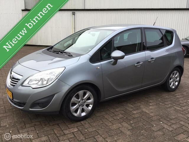 Grijs Gebruikt 2014 Opel Meriva Cosmo MPV | € 6.400 (Eerlijke prijs) - Afbeelding 1/4