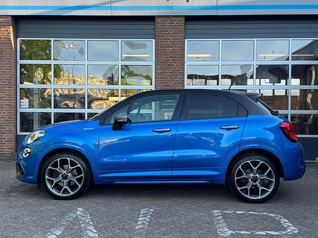 Occasion Fiat 500X Sport 150 PK (110 kW) 2020 Blauw SUV
