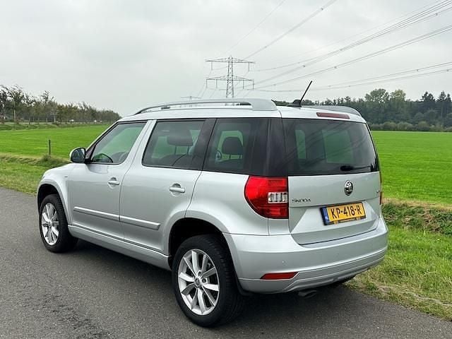Occasion Skoda Yeti Joy 110 PK (80 kW) 2016 Grijs SUV