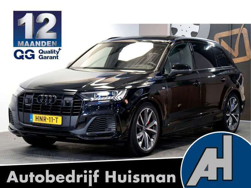 Zwart Gebruikt 2021 Audi Q7 Competition SUV | € 62.888 (Super prijs) - Afbeelding 1/4