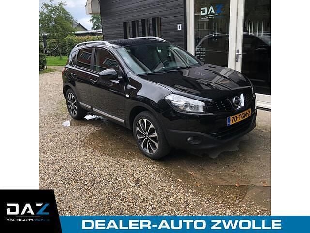 Zwart Gebruikt 2012 Nissan Qashqai SUV | € 9.945 (Iets duurder) - Afbeelding 1/4