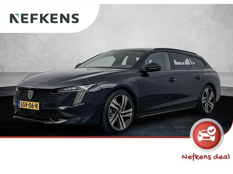 Occasion Peugeot 508 SW GTi 180 PK (132 kW) 2024 Zwart Stationwagen