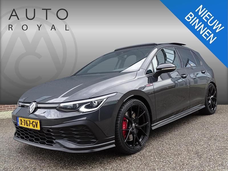 Grijs Gebruikt 2021 VW Golf VIII GTI Clubsport Hatchback | € 34.995 (Goede deal) - Afbeelding 1/4
