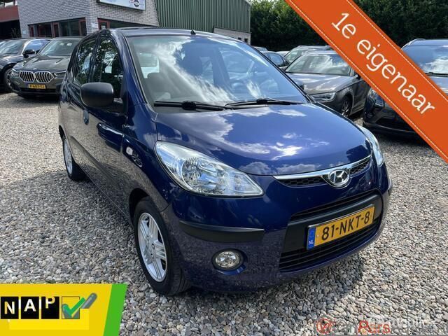 Blauw Gebruikt 2010 Hyundai i10 Active Hatchback | € 3.999 (Iets duurder) - Afbeelding 1/4