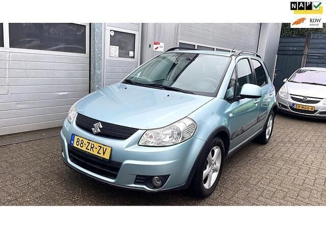 Blauw (metallic) Occasion 2008 Suzuki SX4 MPV | € 2.995 (Eerlijke prijs) - Afbeelding 1/4