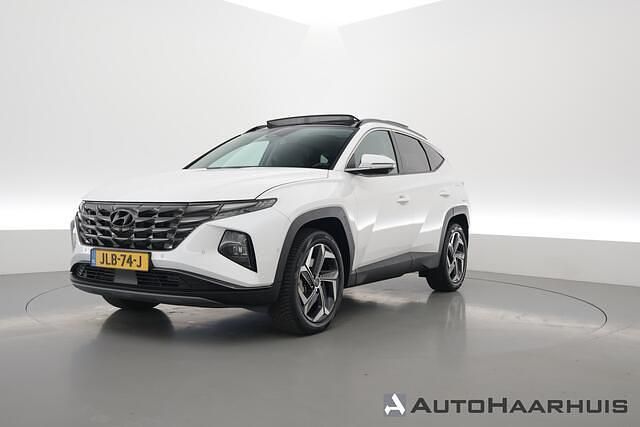 Wit Occasion 2024 Hyundai Tucson Premium SUV | € 35.900 (Goede deal) - Afbeelding 1/3