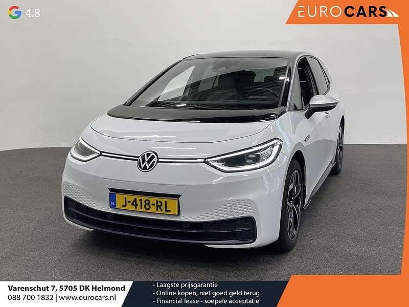 Wit Occasion 2020 VW ID.3 Hatchback | € 14.490 (Goede deal) - Afbeelding 1/4