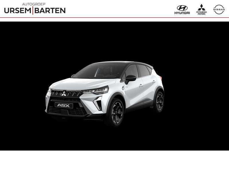 Crystal white spcl m/bla (licht wit parelmoer) Nieuw 2025 Mitsubishi ASX Instyle SUV | € 38.730 (Eerlijke prijs) - Afbeelding 1/4