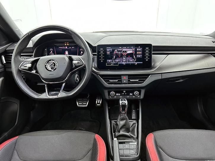 Occasion Skoda Kamiq Monte Carlo 110 PK (80 kW) 2022 Grijs SUV