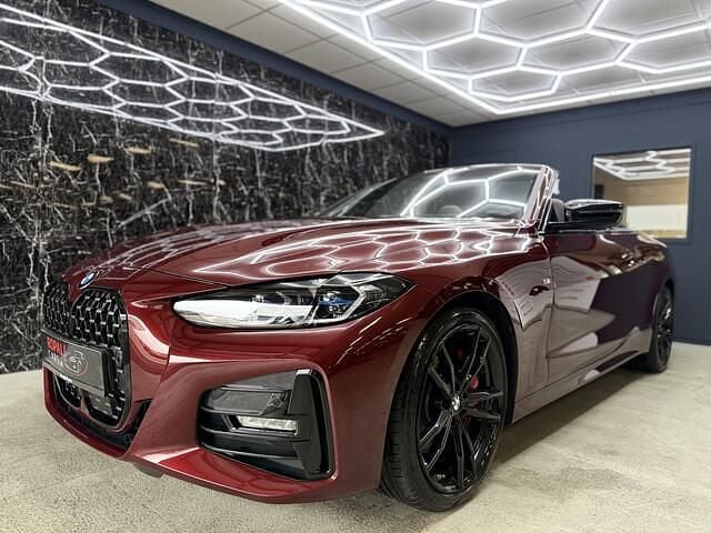 Rood Gebruikt 2024 BMW 420 Executive Cabriolet | € 57.950 (Super prijs) - Afbeelding 1/4