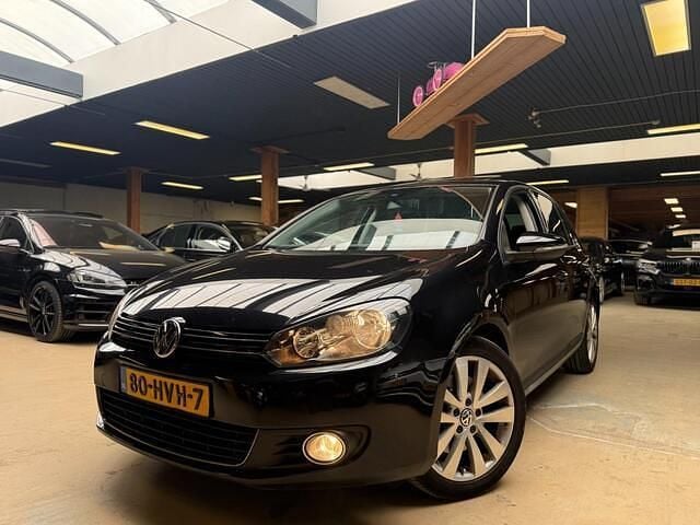 Occasion VW Golf VI Highline 160 PK (117 kW) 2009 Zwart Hatchback