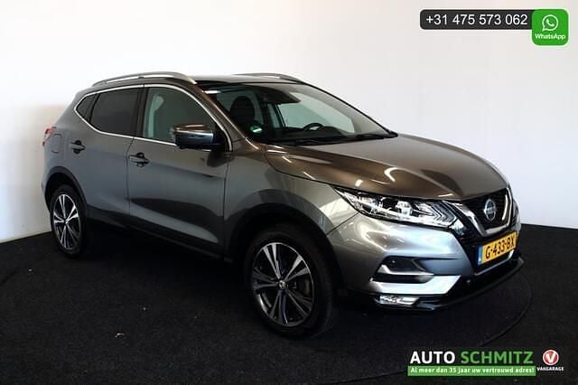 Grijs Gebruikt 2019 Nissan Qashqai N-Motion SUV | € 16.950 (Eerlijke prijs) - Afbeelding 1/4