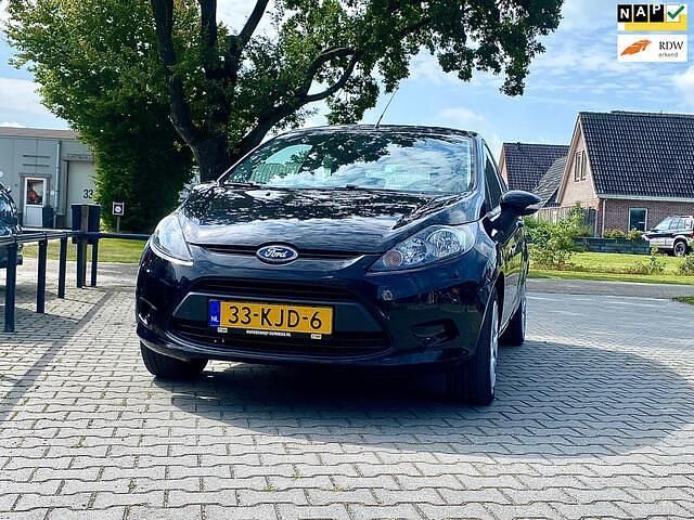 Zwart Gebruikt 2009 Ford Fiesta Limited Hatchback | € 3.899 (Eerlijke prijs) - Afbeelding 1/4