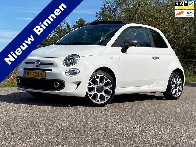 Occasion Fiat 500C Sport 80 PK (58 kW) 2017 Wit Cabriolet