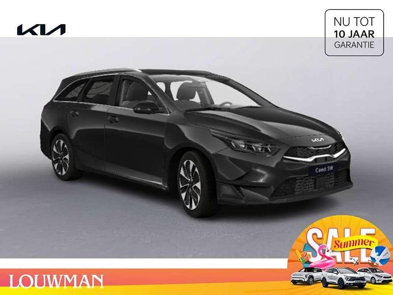 Black pearl (zwart metallic) Nieuw 2025 Kia Ceed Sportswagon Stationwagen | € 29.290 (Eerlijke prijs) - Afbeelding 1/4