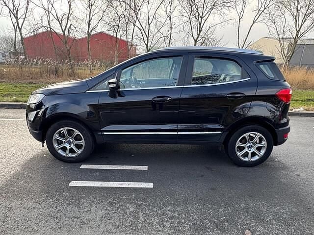 Occasion Ford Ecosport Titanium 125 PK (91 kW) 2019 Zwart SUV