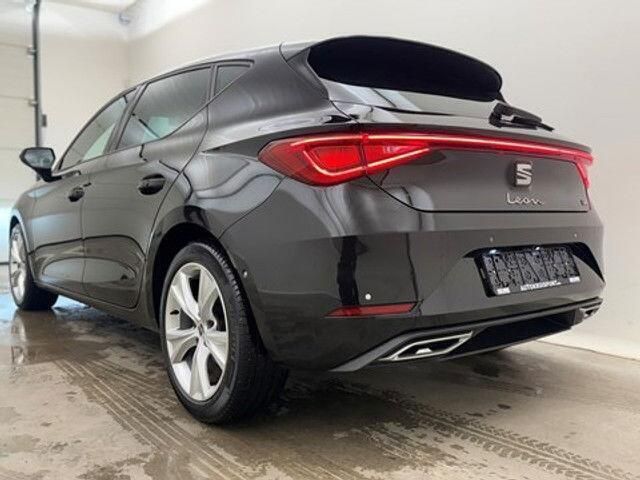 Occasion Seat Leon FR 150 PK (110 kW) 2020 Zwart Sedan