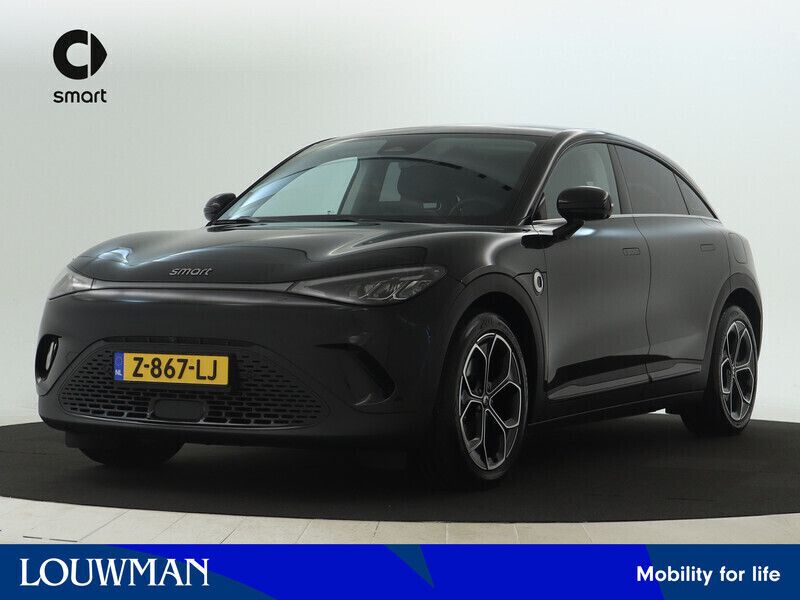 Zwart metallic Gebruikt 2024 Smart #3 Pro SUV | € 29.945 - Afbeelding 1/4