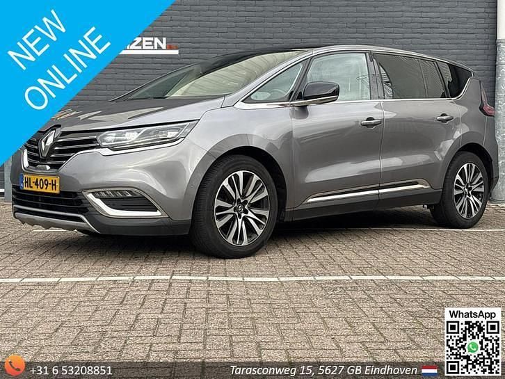 Grijs Gebruikt 2015 Renault Espace Initiale Paris MPV | € 7.450 (Duur) - Afbeelding 1/4