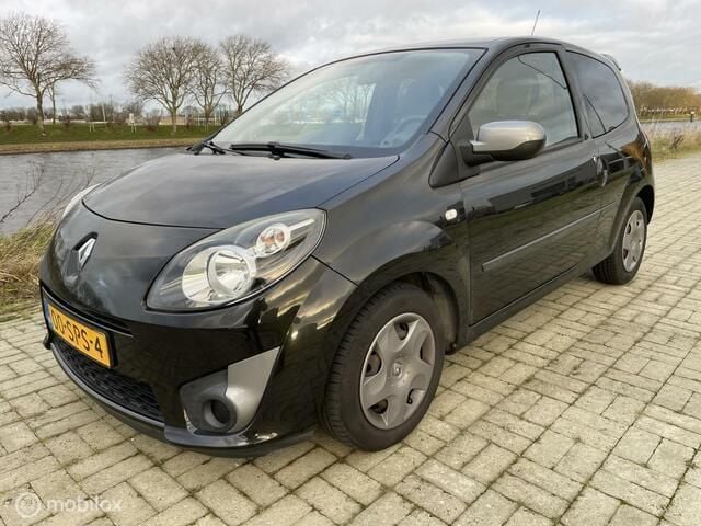 Zwart Gebruikt 2011 Renault Twingo Collection Hatchback | € 3.950 (Eerlijke prijs) - Afbeelding 1/4