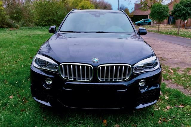 Zwart Occasion 2018 BMW X5 M Sport SUV | € 54.900 - Afbeelding 1/4