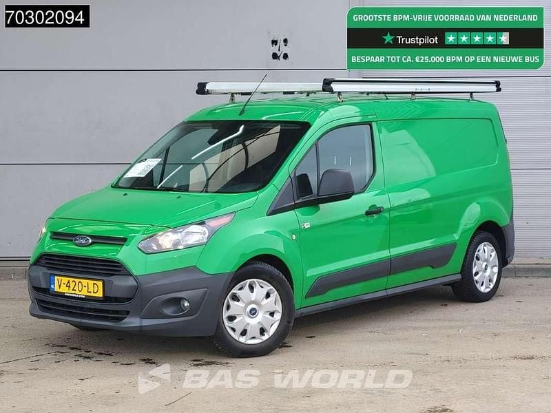 Groen Gebruikt 2018 Ford Transit Van | € 8.850 (Super prijs) - Afbeelding 1/3