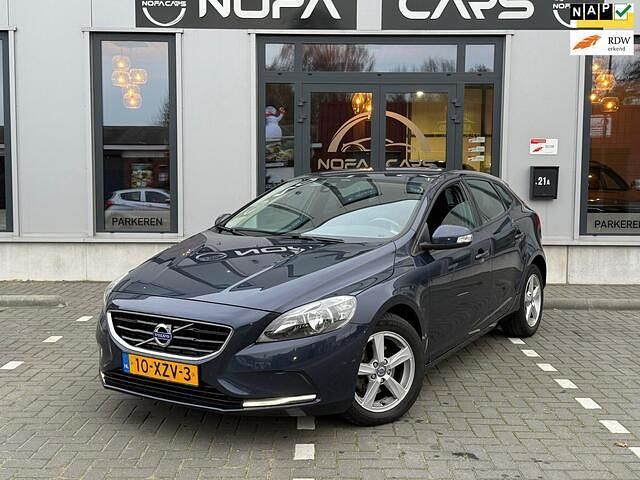 Occasion Volvo V40 Kinetic 114 PK (83 kW) 2012 Blauw Hatchback