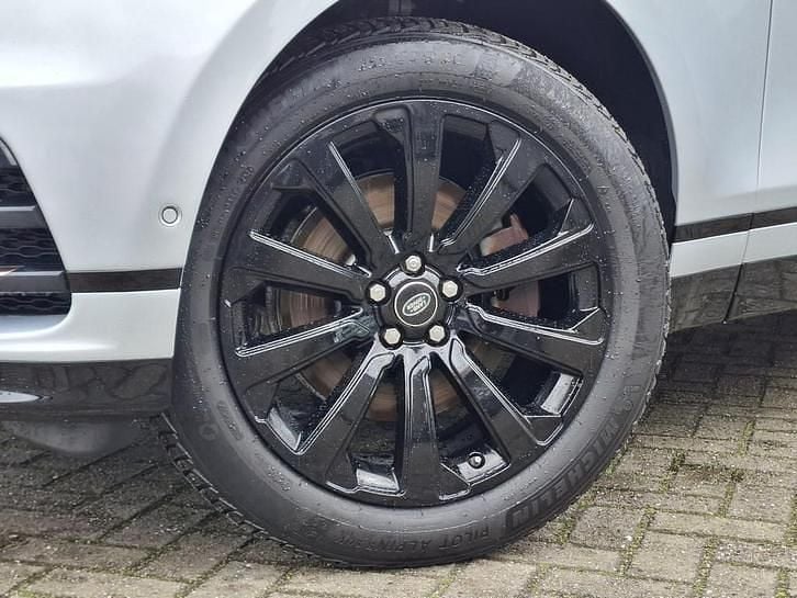 Occasion Land Rover Range Rover Velar SE Dynamic 301 PK (221 kW) 2018 Grijs (metallic) SUV