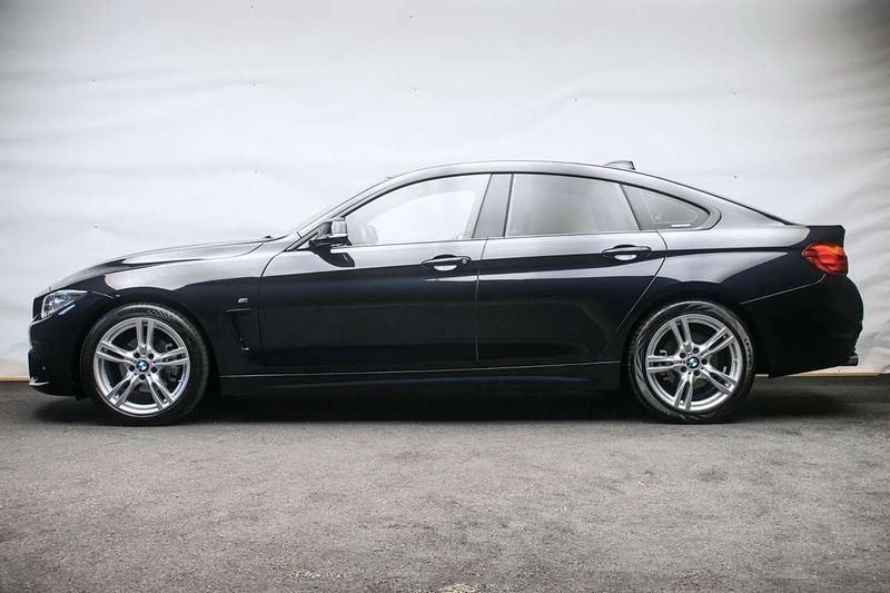 Occasion BMW 420 M Sport 286 PK (210 kW) 2017 Zwart (metallic) Coupé