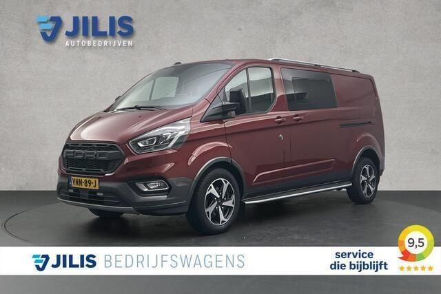 Rood Gebruikt 2021 Ford Transit Custom Limited Van | € 26.950 (Eerlijke prijs) - Afbeelding 1/3