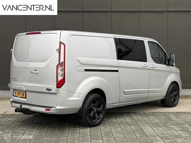 Occasion Ford Transit Custom 170 PK (125 kW) 2019 Zilver Van