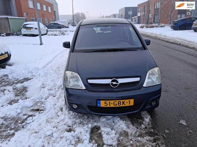 Occasion Opel Meriva 105 PK (77 kW) 2008 Grijs (metallic) MPV
