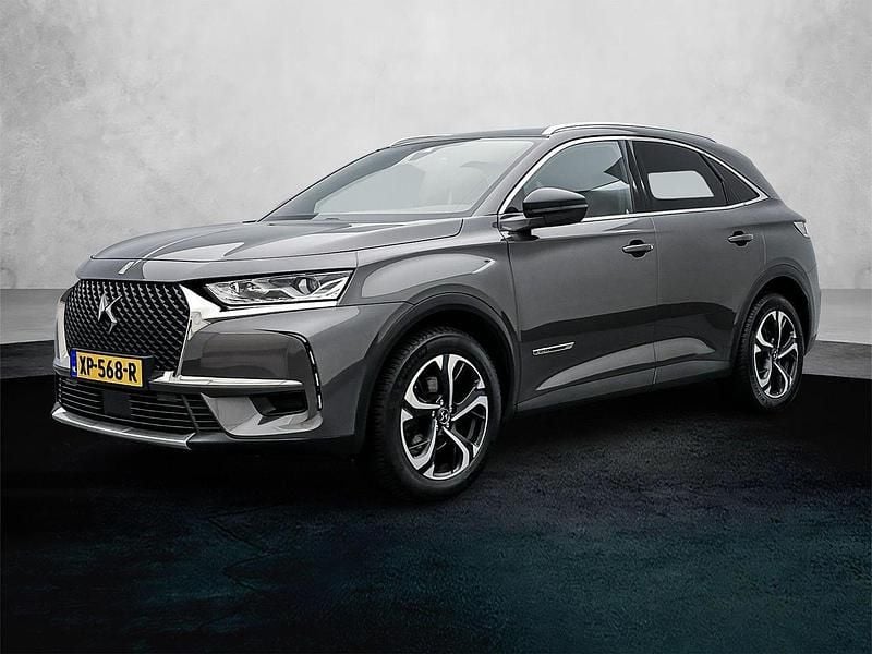Grijs Gebruikt 2019 DS Automobiles DS7 Crossback Be Chic SUV | € 22.295 (Eerlijke prijs) - Afbeelding 1/2