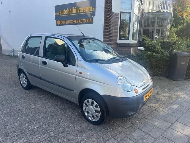 Grijs Gebruikt 2005 Chevrolet Matiz Hatchback | € 999 (Eerlijke prijs) - Afbeelding 1/4