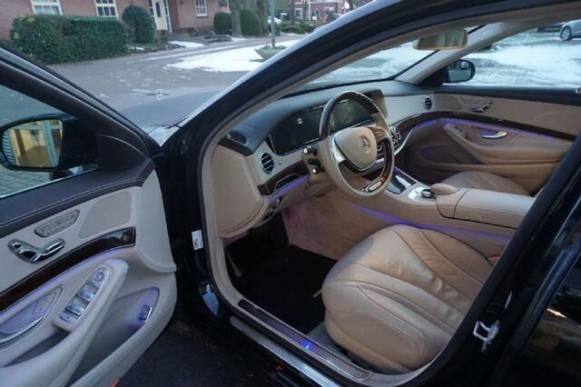 Occasion Mercedes S400 Prestige 306 PK (225 kW) 2014 Zwart, metallic lak Sedan