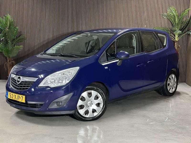 Blauw Gebruikt 2012 Opel Meriva MPV | € 2.245 (Super prijs) - Afbeelding 1/4