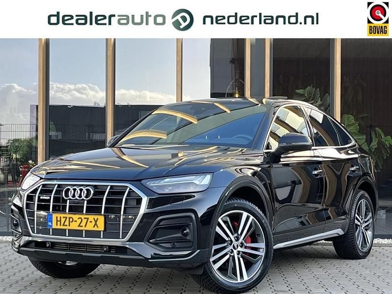 Zwart Gebruikt 2022 Audi Q5 Sport SUV | € 44.600 (Eerlijke prijs) - Afbeelding 1/4